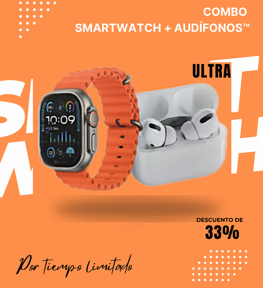 Combo Smartwatch + Audífonos™
